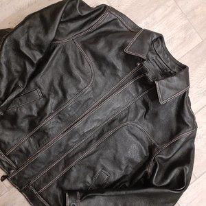 Mens Leather Jacket
